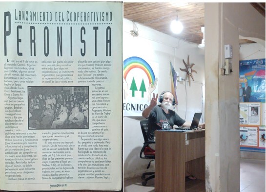 Reivindicar y Declarar el 9 de junio como “Día de la Militancia Cooperativa-Peronista”