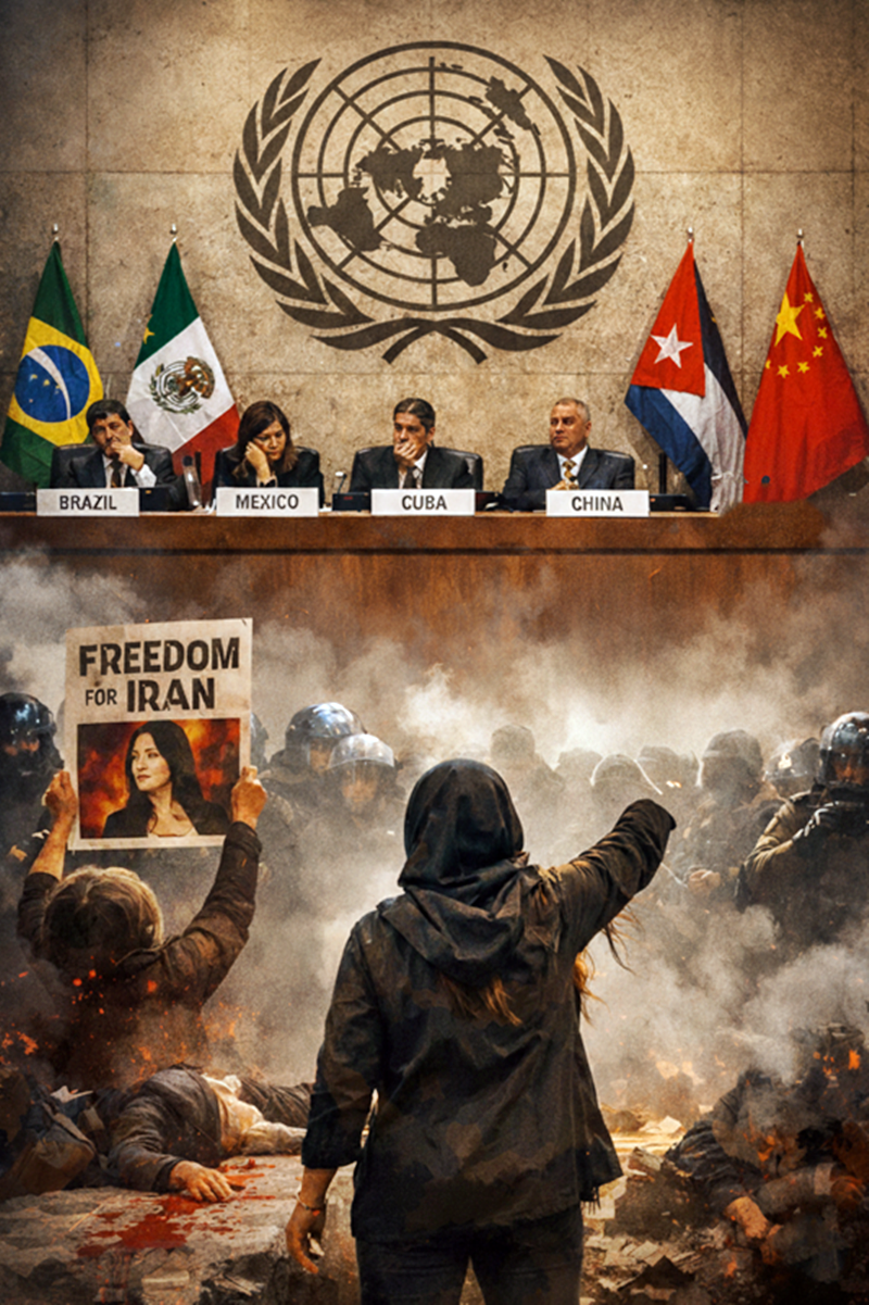 Derechos humanos selectivos en la ONU: hipocresía sin maquillaje
