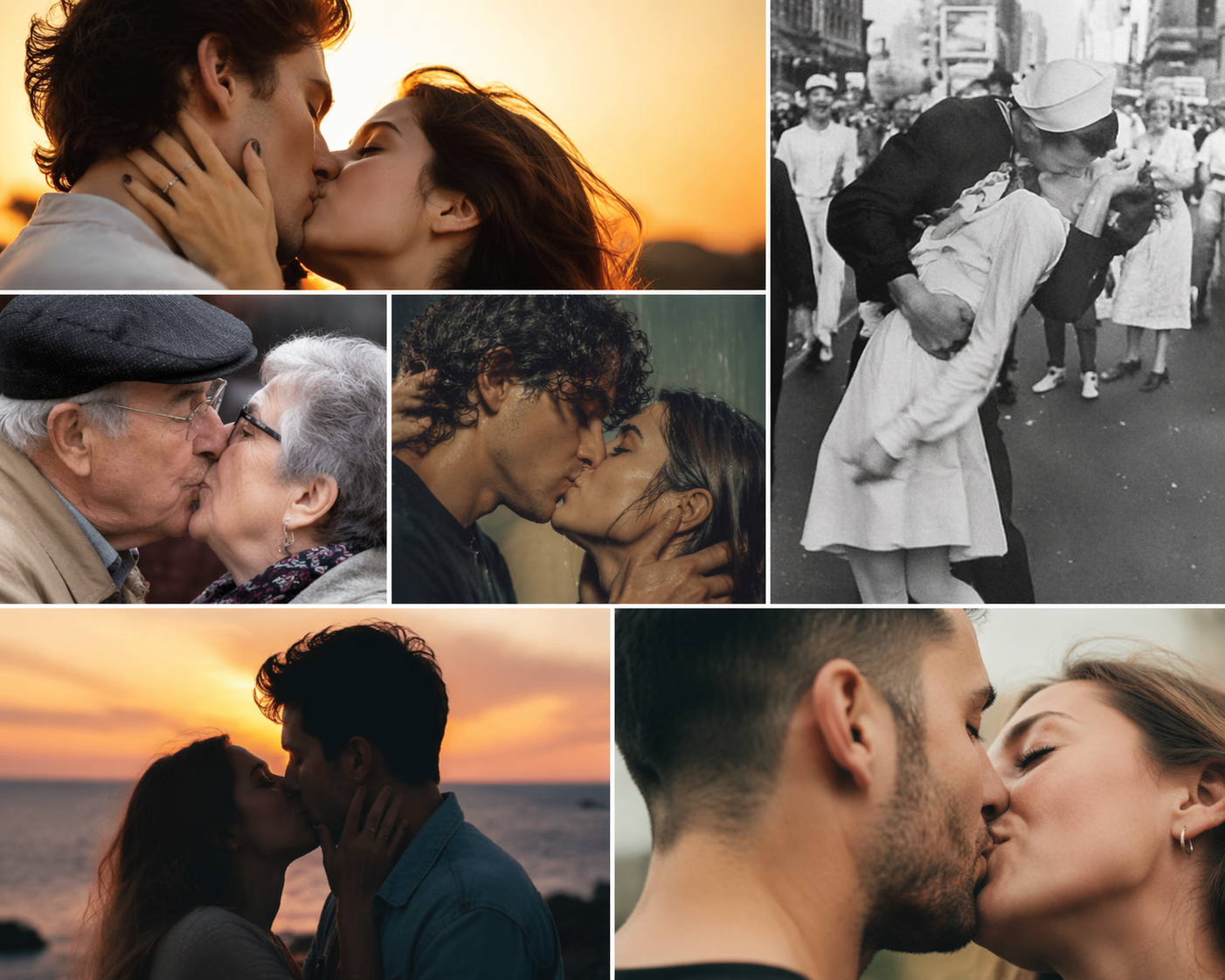 EL BESO: ESE “NEGOCIO” QUE SIEMPRE CIERRA (Y EL 13 DE ABRIL SE FESTEJA A LO GRANDE