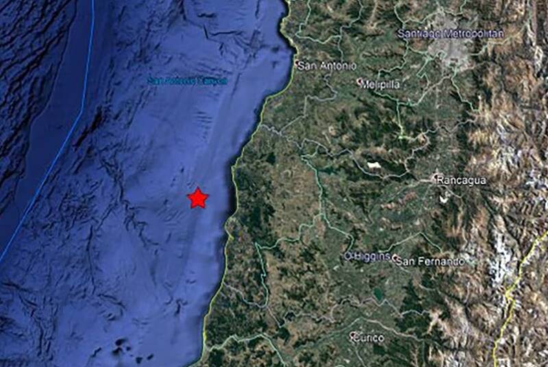 Sismo 6,1 sacude el norte de Chile y de sintió en Argentina