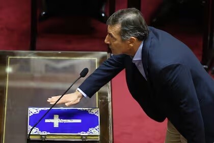 1.jpg Luis Naidenoff fue designado auditor de la AGN
