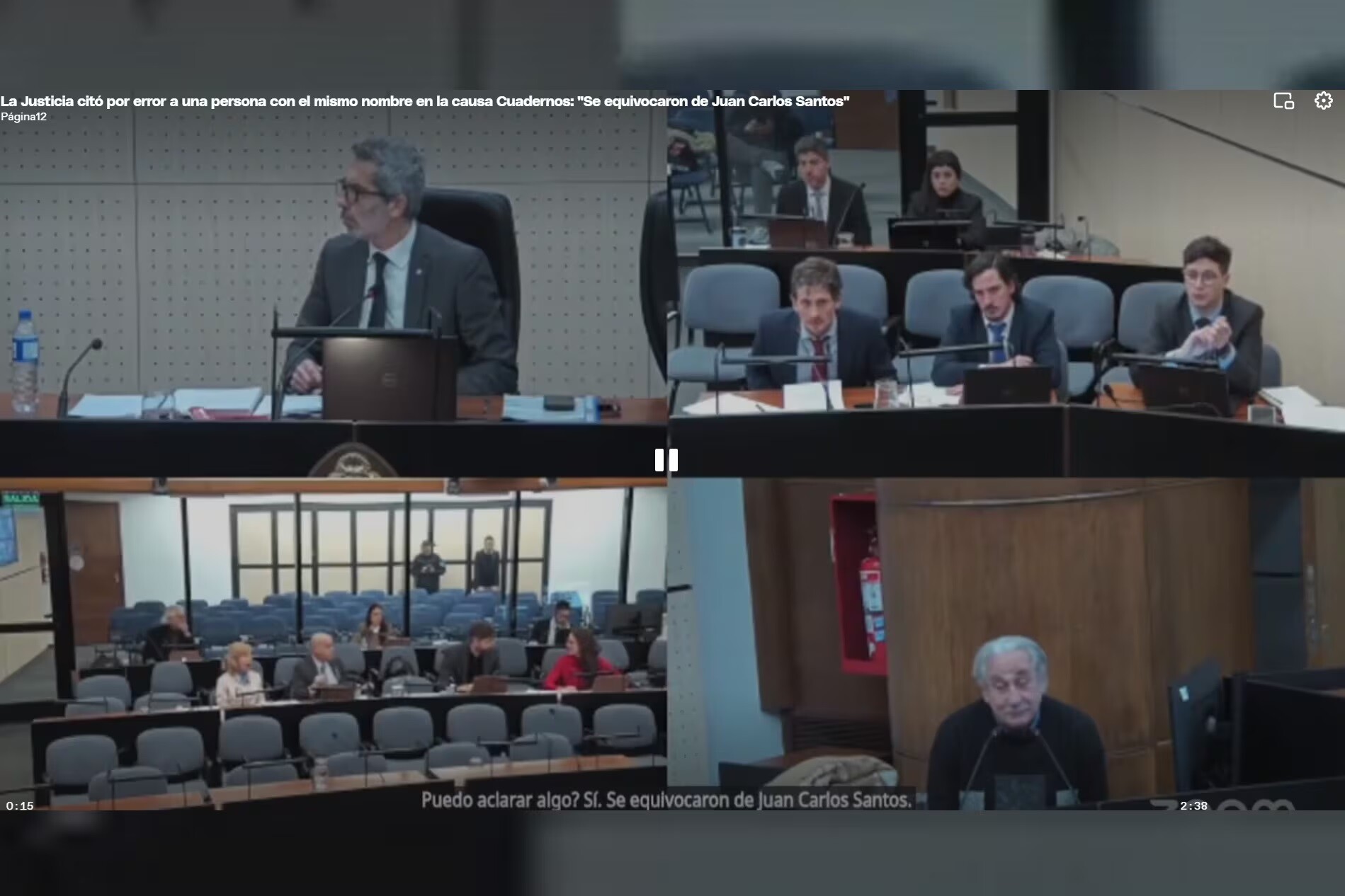 1.jpg El insólito testigo equivocado en la causa Cuadernos