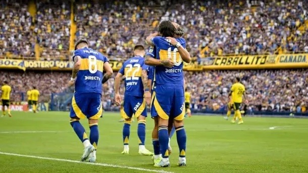 Boca goleó 4-0 a Defensa y Justicia en la Bombonera y es líder de la Zona A