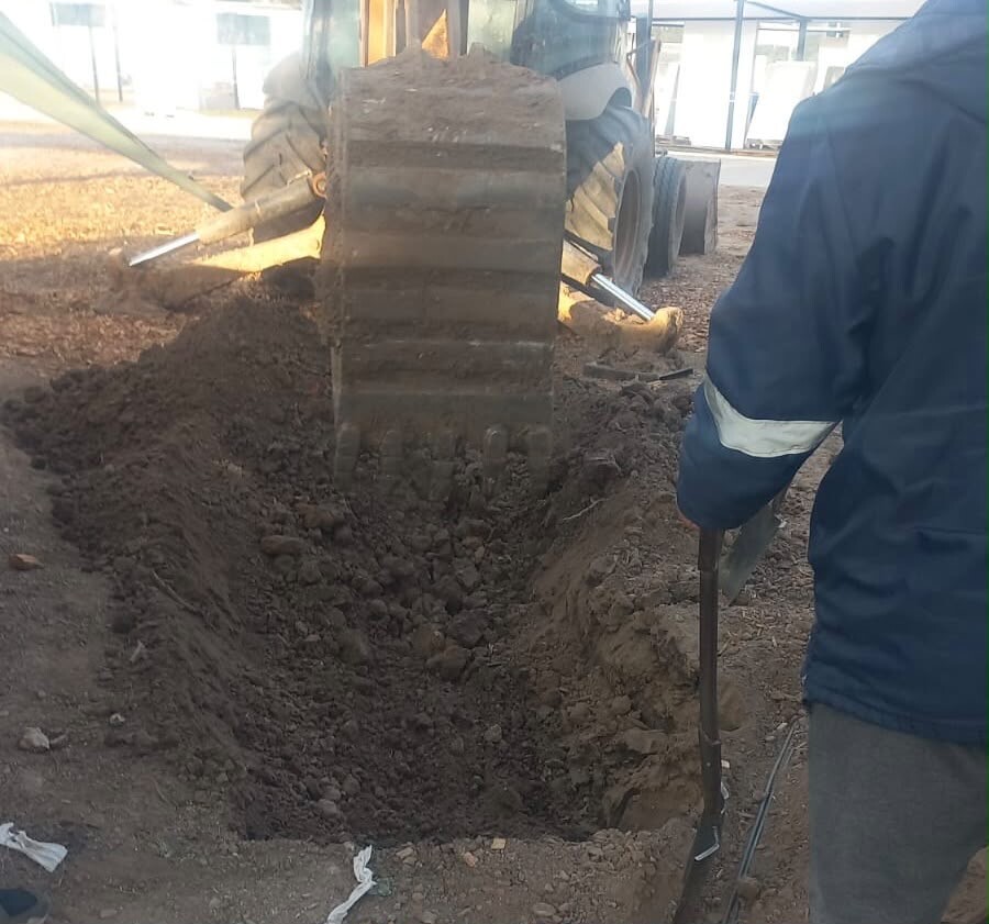 BIENAL 2026: SAMEEP AMPLIÓ LAS REDES DE AGUA Y CLOACALES PARA AFRONTAR LA DEMANDA DURANTE EL EVENTO