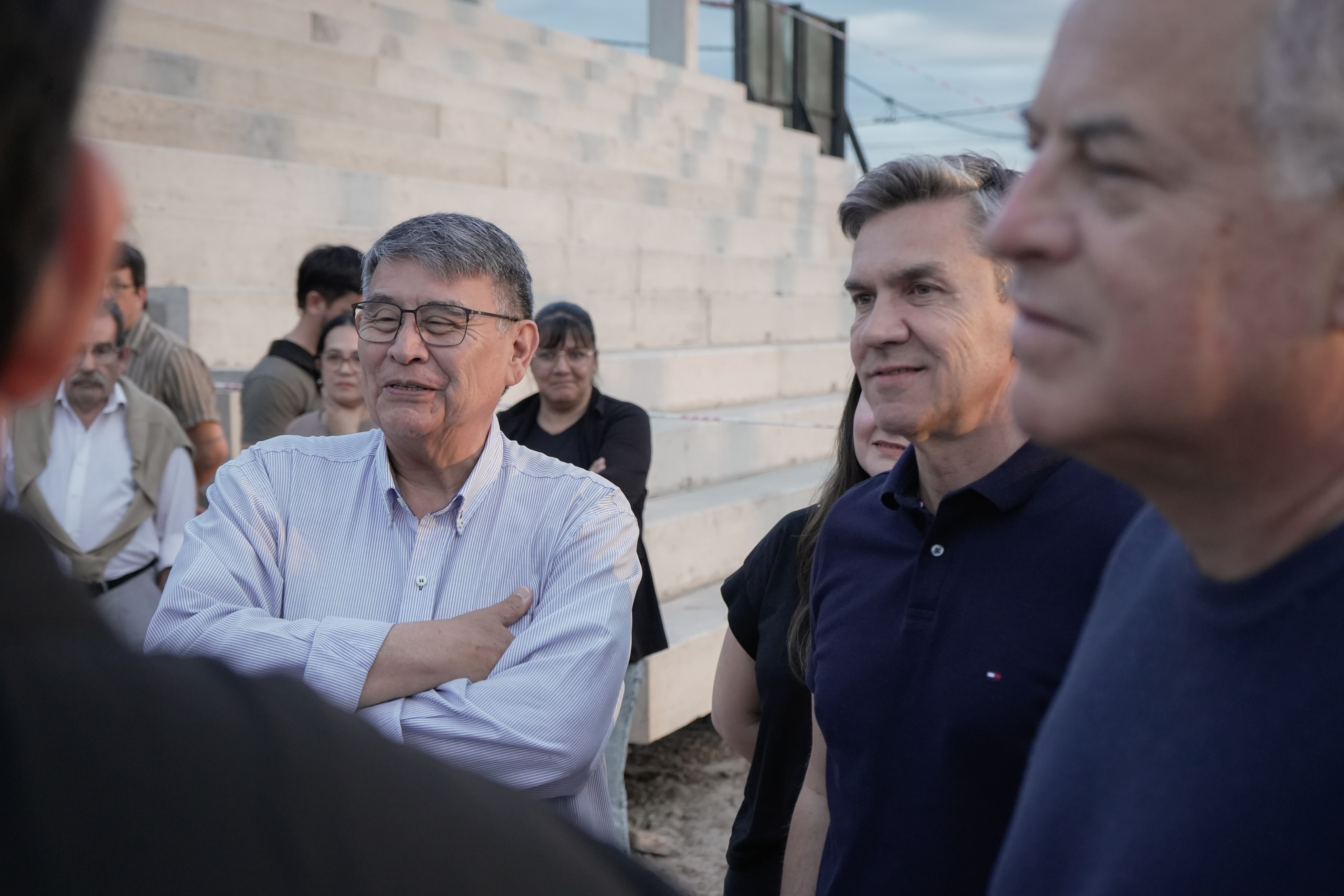 CLUB ATLÉTICO PALERMO: ZDERO AVANZA CON UNA OBRA HISTÓRICA PARA EL DEPORTE EN LAS PALMAS