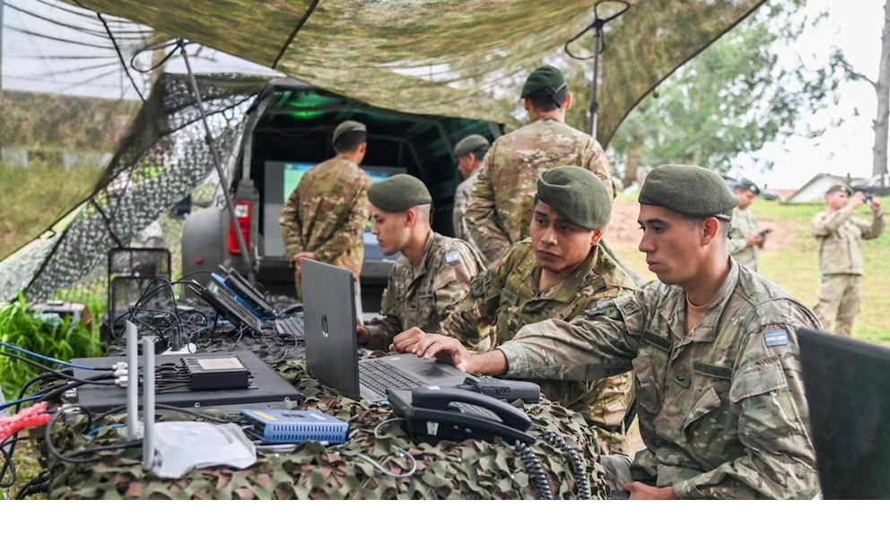 1.jpg Comenzó oficialmente el operativo “Julio Argentino Roca” en la frontera de Salta tras el despliegue de los militares