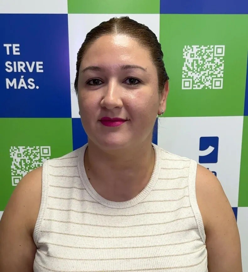 1.jpg Banco Formosa presentó a su vocera oficial