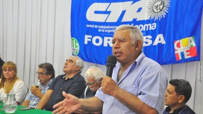 ATE Formosa se adherirá al paro general convocado por la CGT para el 8 de abril
