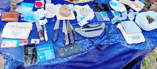 1.jpg Investigaban la sustracción de un tubo de gas y encontraron estupefacientes