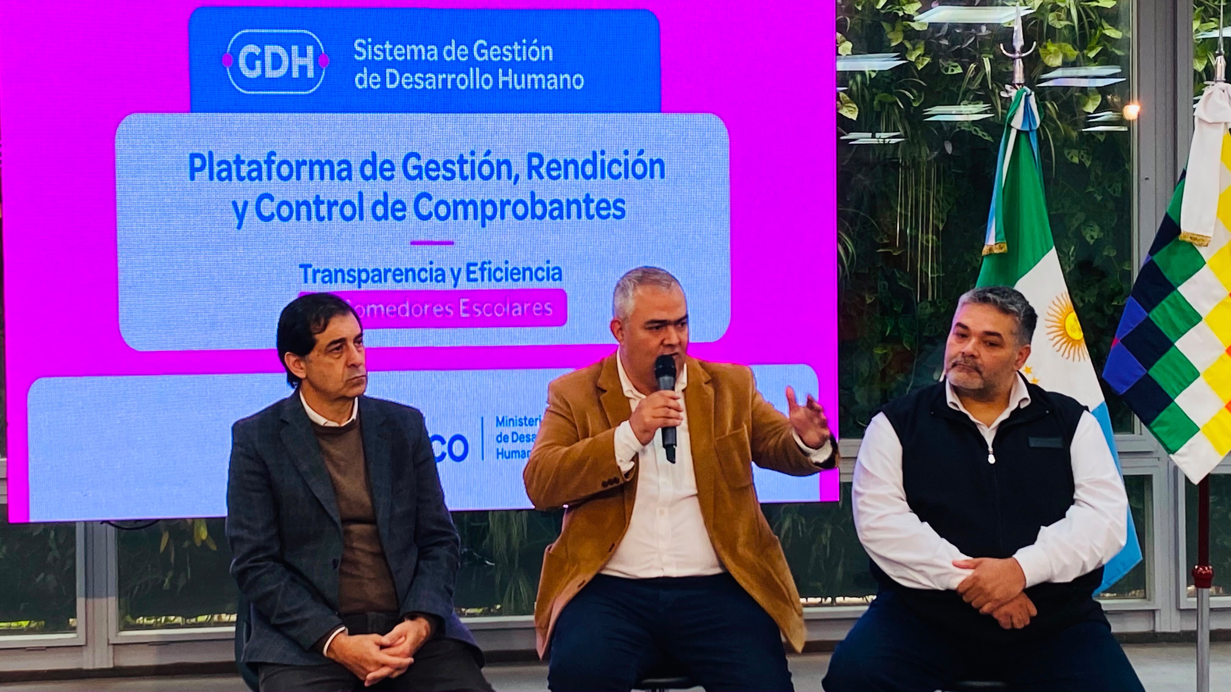 MÁS TRANSPARENCIA Y CONTROL: SE LANZÓ EL SISTEMA GDH PARA LOS COMEDORES ESCOLARES
