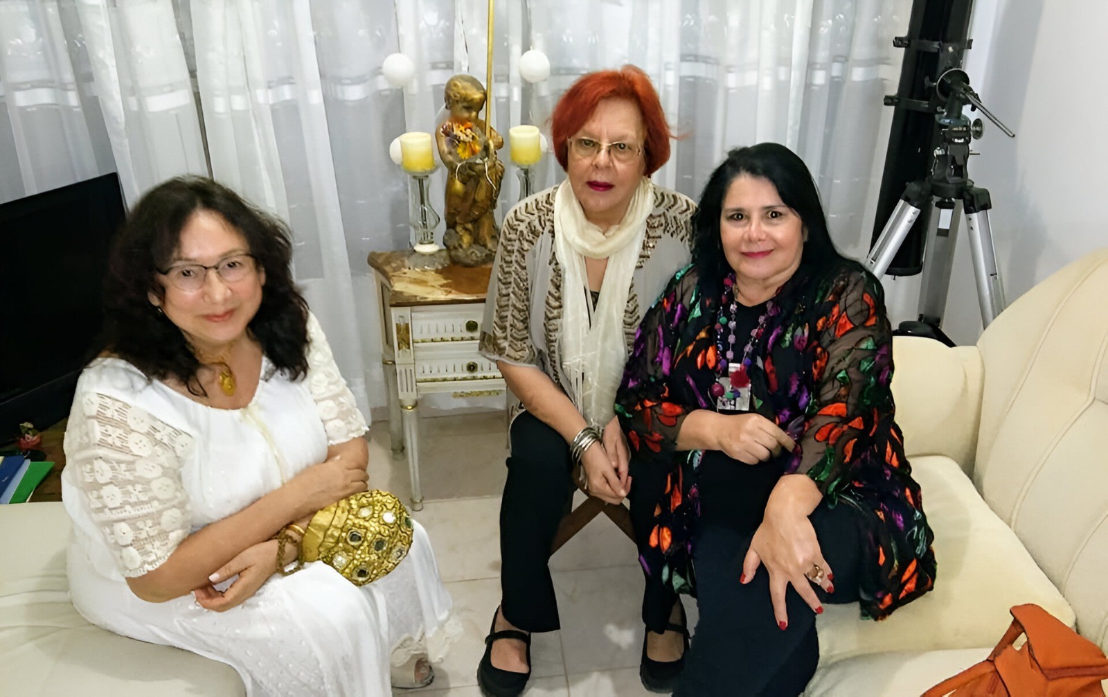 Desde abril reponen instalación “Seis mujeres” en casa de artista