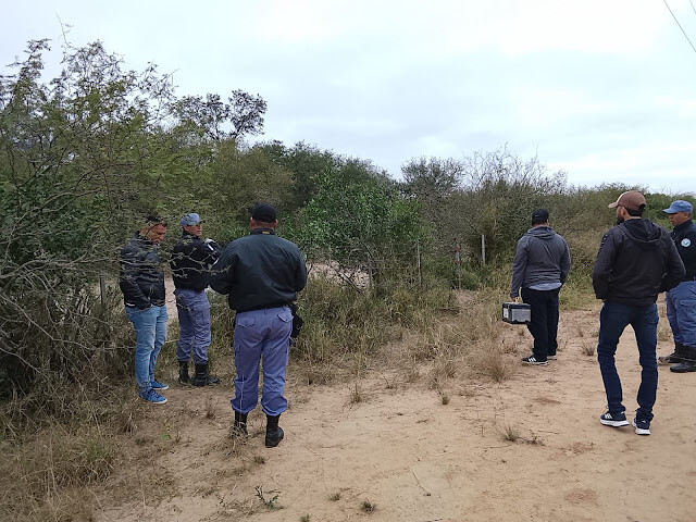 1.jpg Investigan el hallazgo de una persona sin vida en un campo cercano a la Ruta Nacional N° 81