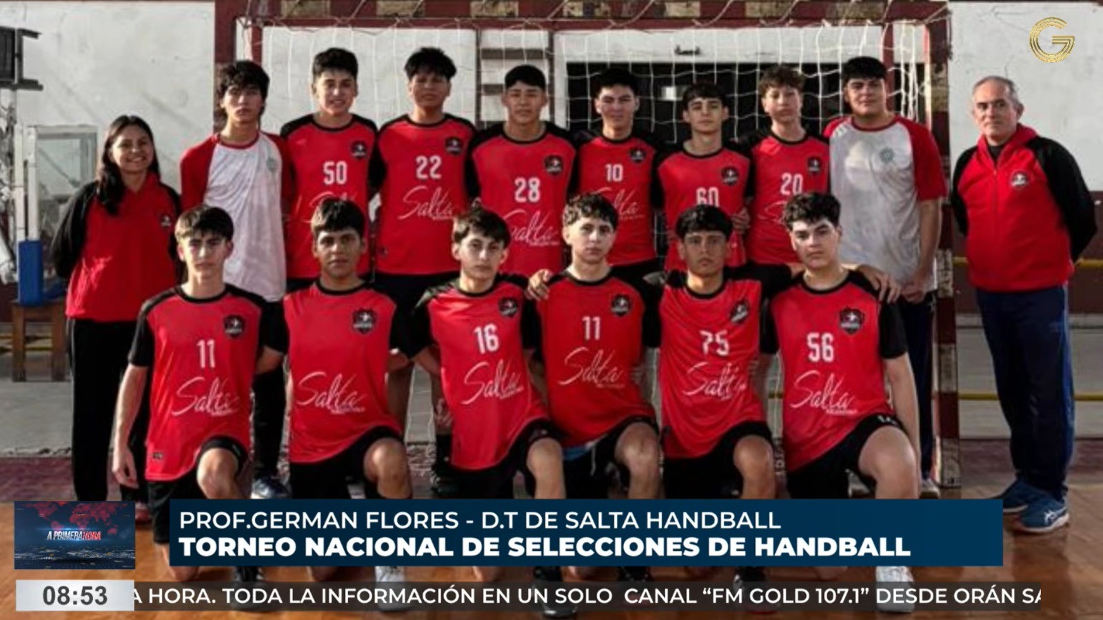 1ff2bf07-5d3d-4c3b-8e65-4dd5628229b7.jpg El seleccionado salteño sub 16 juega el nacional en Mendoza con sueños de bicampeonato