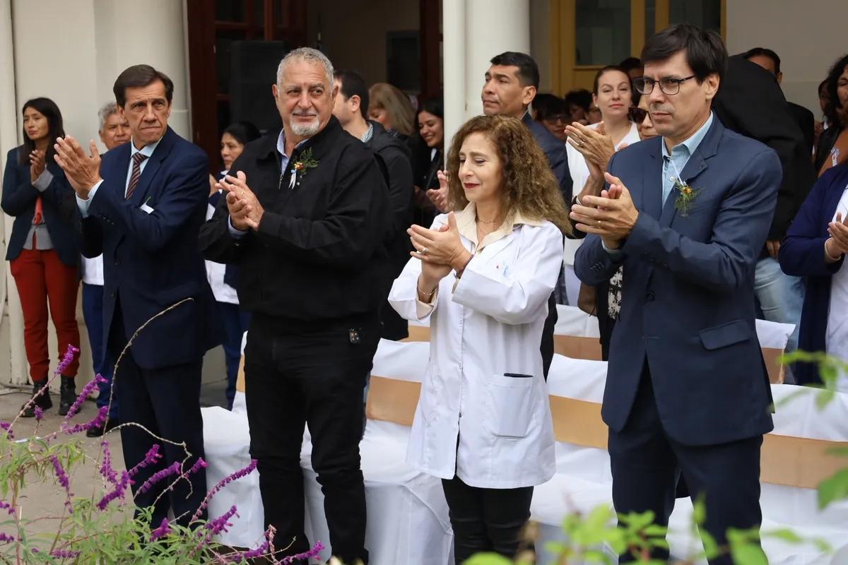 Bouhid valoró el trabajo de más de 3000 profesionales de Enfermería en el sistema público