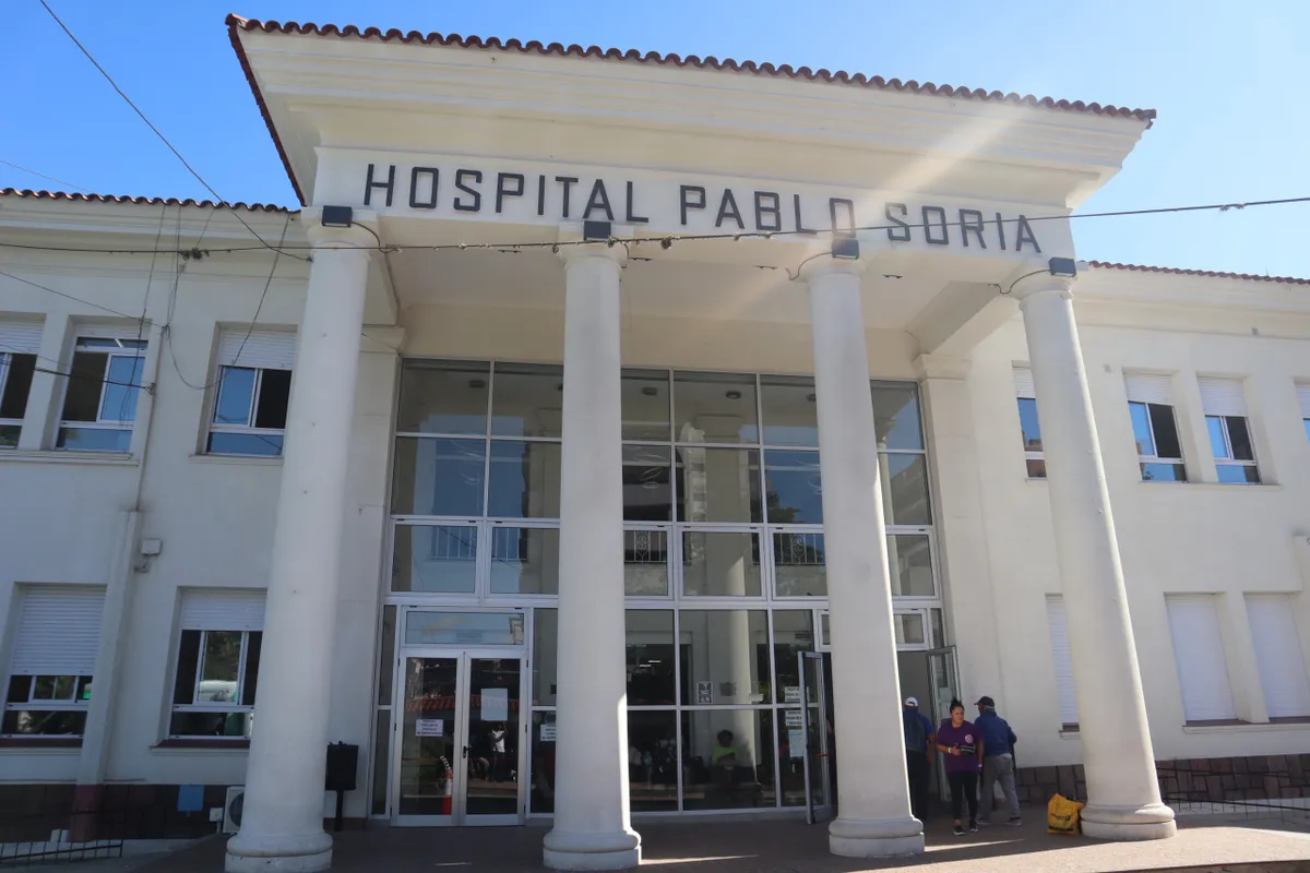 Asumieron los nuevos directores del Hospital Pablo Soria