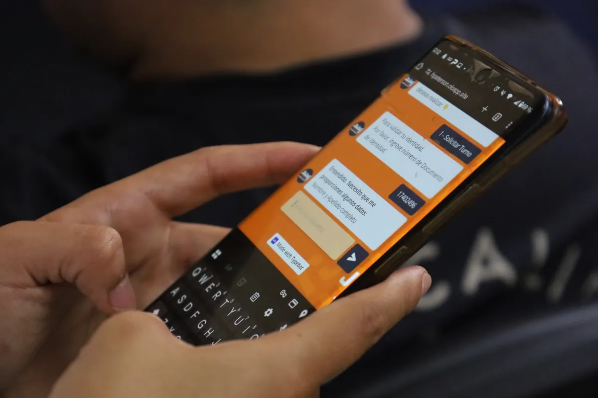 Hospital Sequeiros: se habilita la opción WhatsApp para solicitar turnos