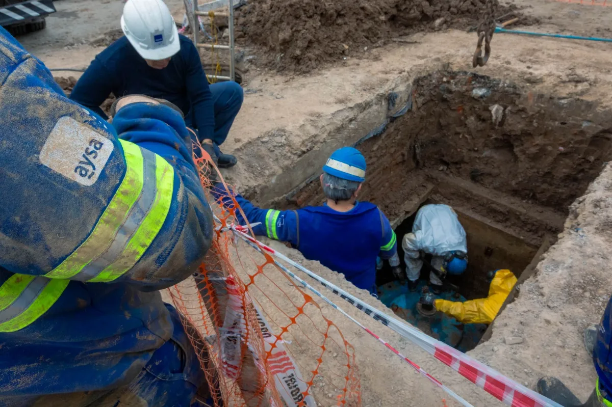 No Hay Agua: Cortes en Quilmes para este jueves por obras de AySA