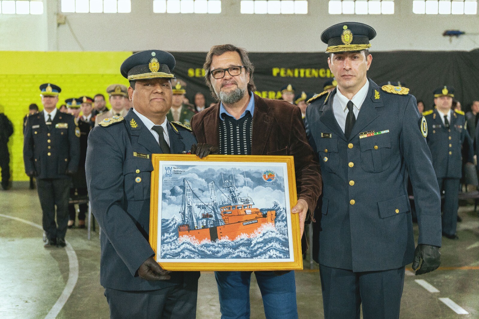 La Municipalidad de Rawson participó del acto conmemorativo por el Día del Servicio Penitenciario Federal