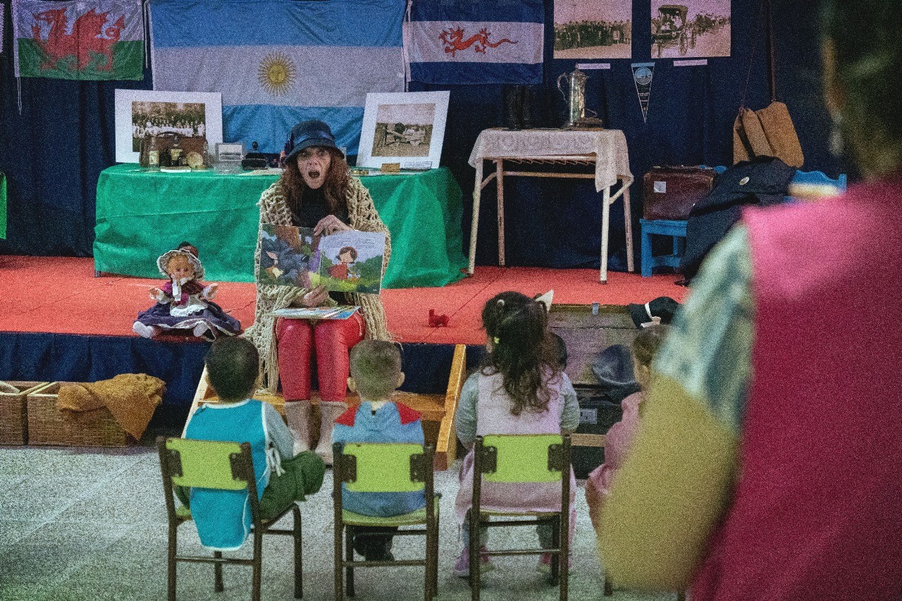 «El Museo va a tu escuela» sigue acercando la historia a los más chicos en Rawson