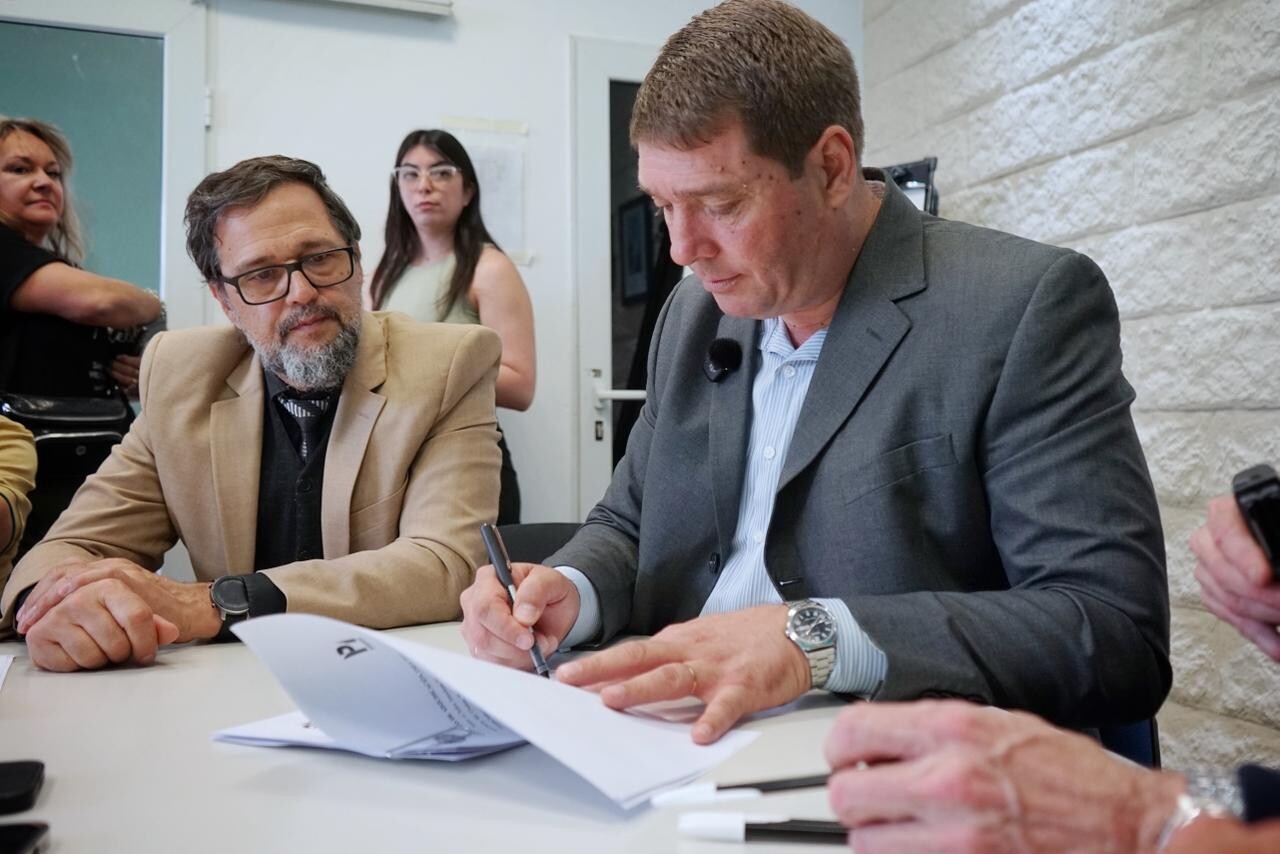 Nuevas empresas solicitaron terrenos en el futuro Parque Industrial de Rawson