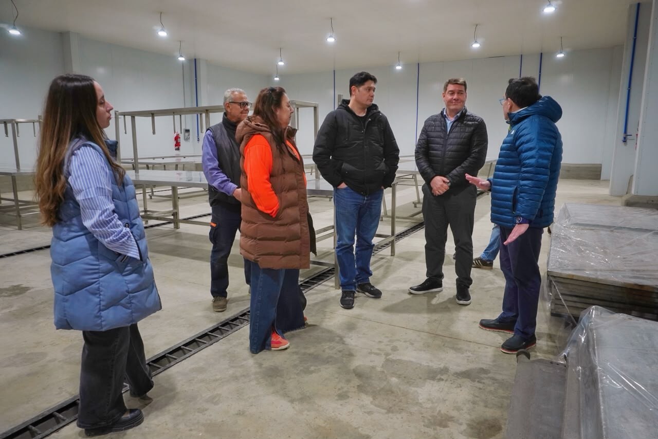 Una nueva planta pesquera se prepara para funcionar en Rawson y proyecta generar 180 puestos de trabajo Una nueva planta pesquera se prepara para funcionar en Rawson y proyecta generar 180 puestos de trabajo
