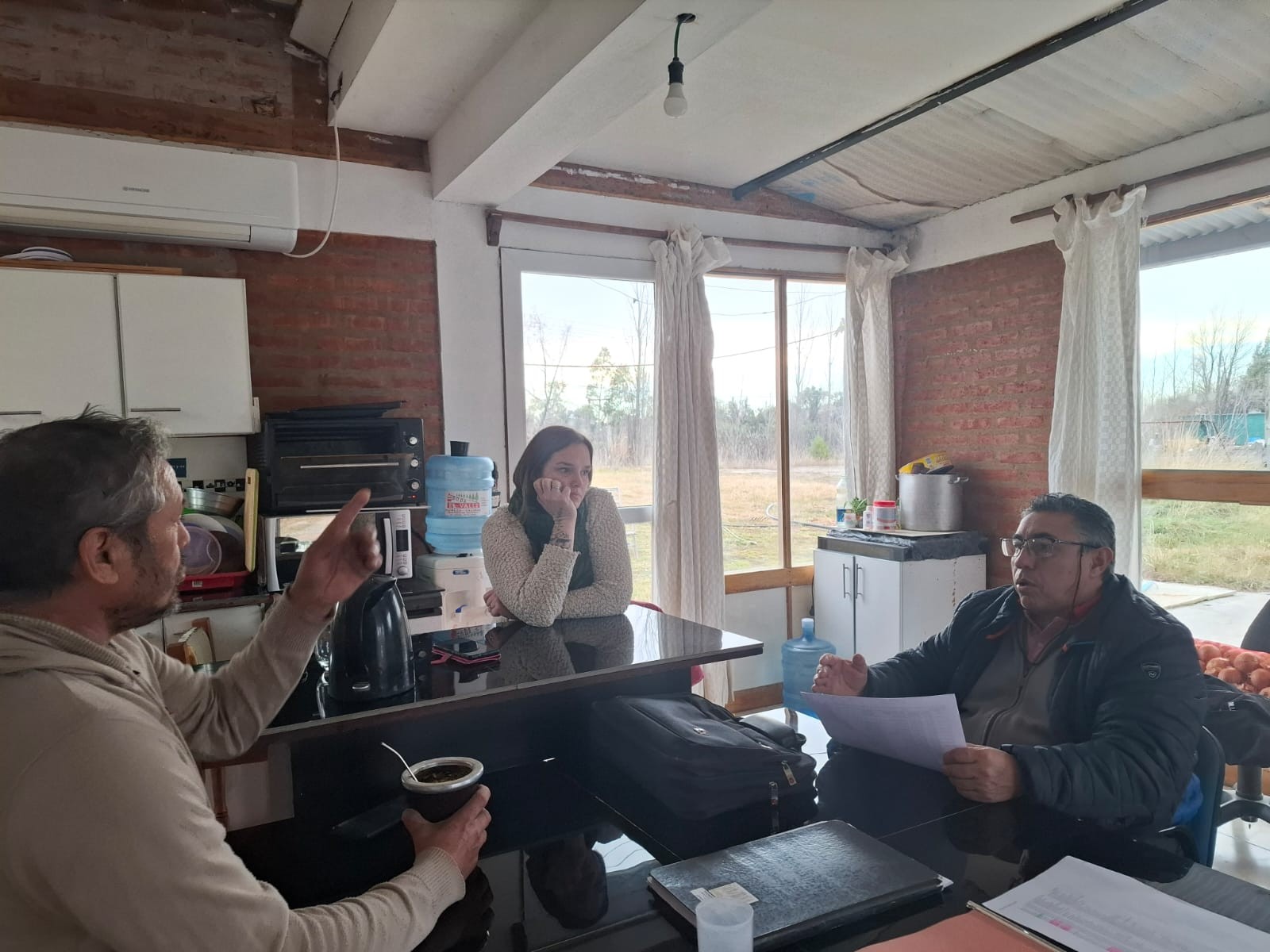 Rawson refuerza la asistencia energética a familias sin gas natural a través del programa electrointensivos