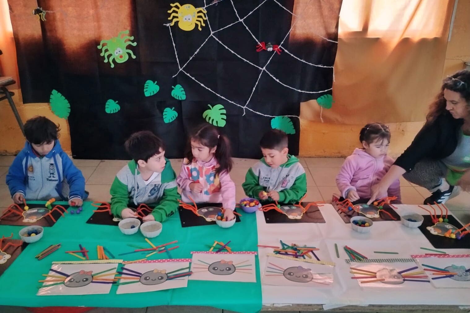 2- SEMANA DE LOS JARDINES.jpeg Los jardines municipales vivieron una semana llena de propuestas recreativas y educativas