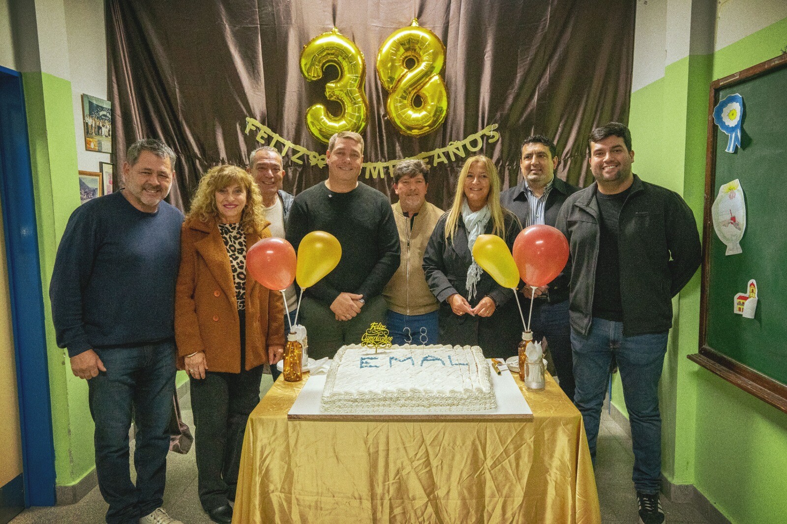 La Escuela Municipal de Aprendizaje Laboral N.º 2702 celebró 38 años formando a la comunidad de Rawson