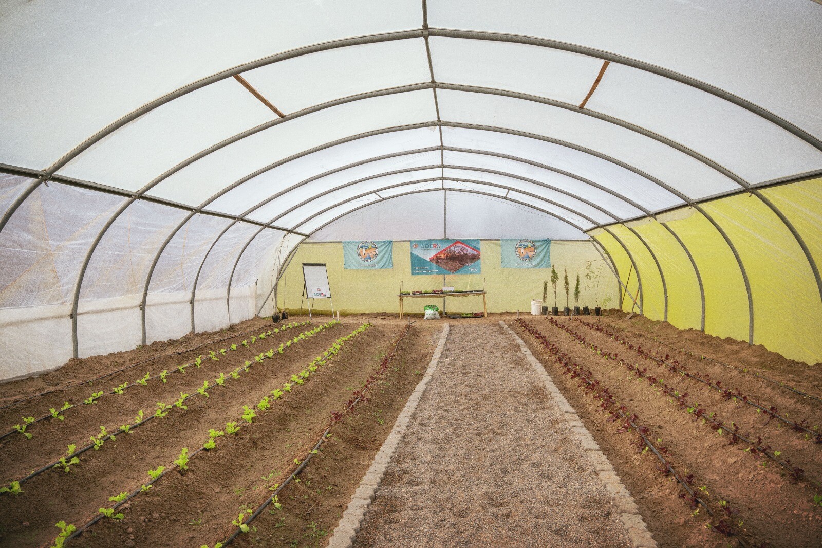 Rawson inauguró el Centro de Formación y Capacitación Frutihortícola en ADER