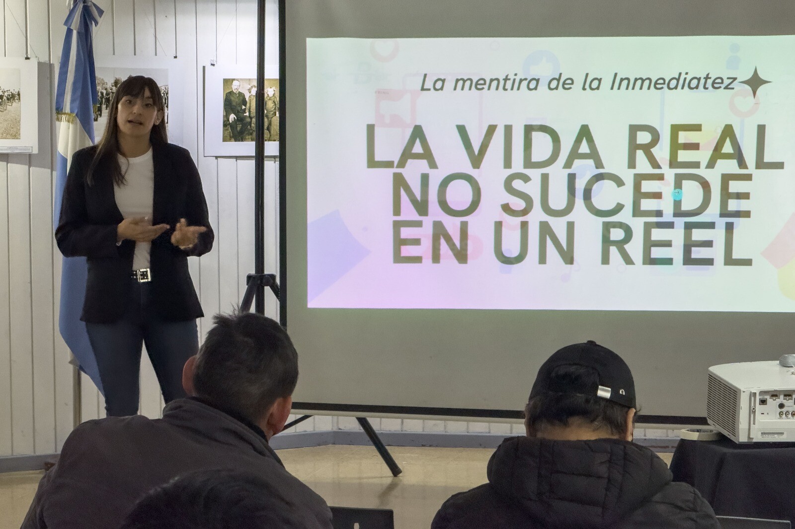 Rawson convocó a una amplia participación en la charla motivacional y deportiva «Más allá de la barra, los sueños no tienen edad»