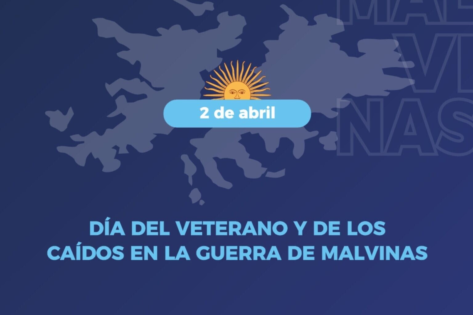 Colón rendirá homenaje a los Veteranos y Caídos en la Guerra de Malvinas.