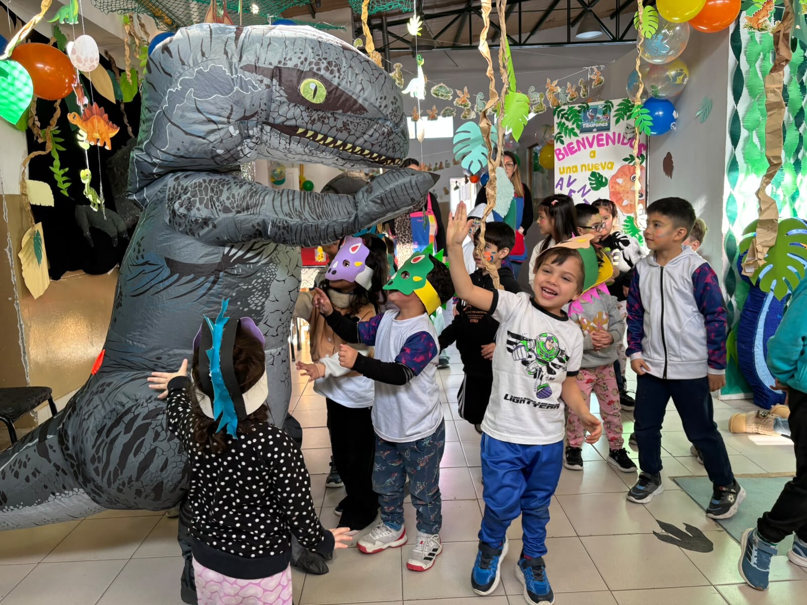 El CAF Ruca Cumelén de Rawson celebró el Día de las Infancias El CAF Ruca Cumelén de Rawson celebró el Día de las Infancias