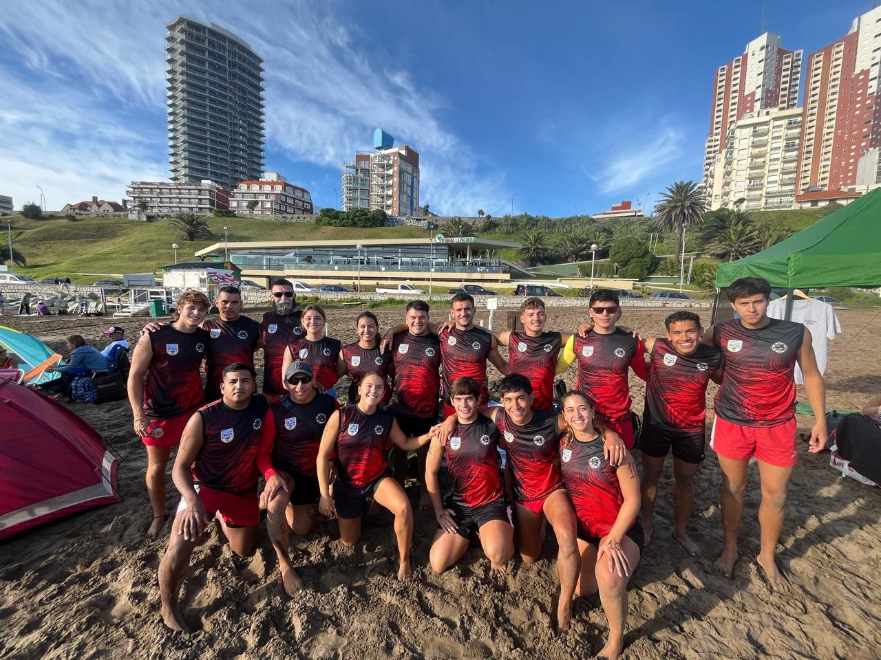 Guardavidas de Rawson participaron con exito el el Torneo Nacional de Salvamento Acuático Deportivo Outdoor