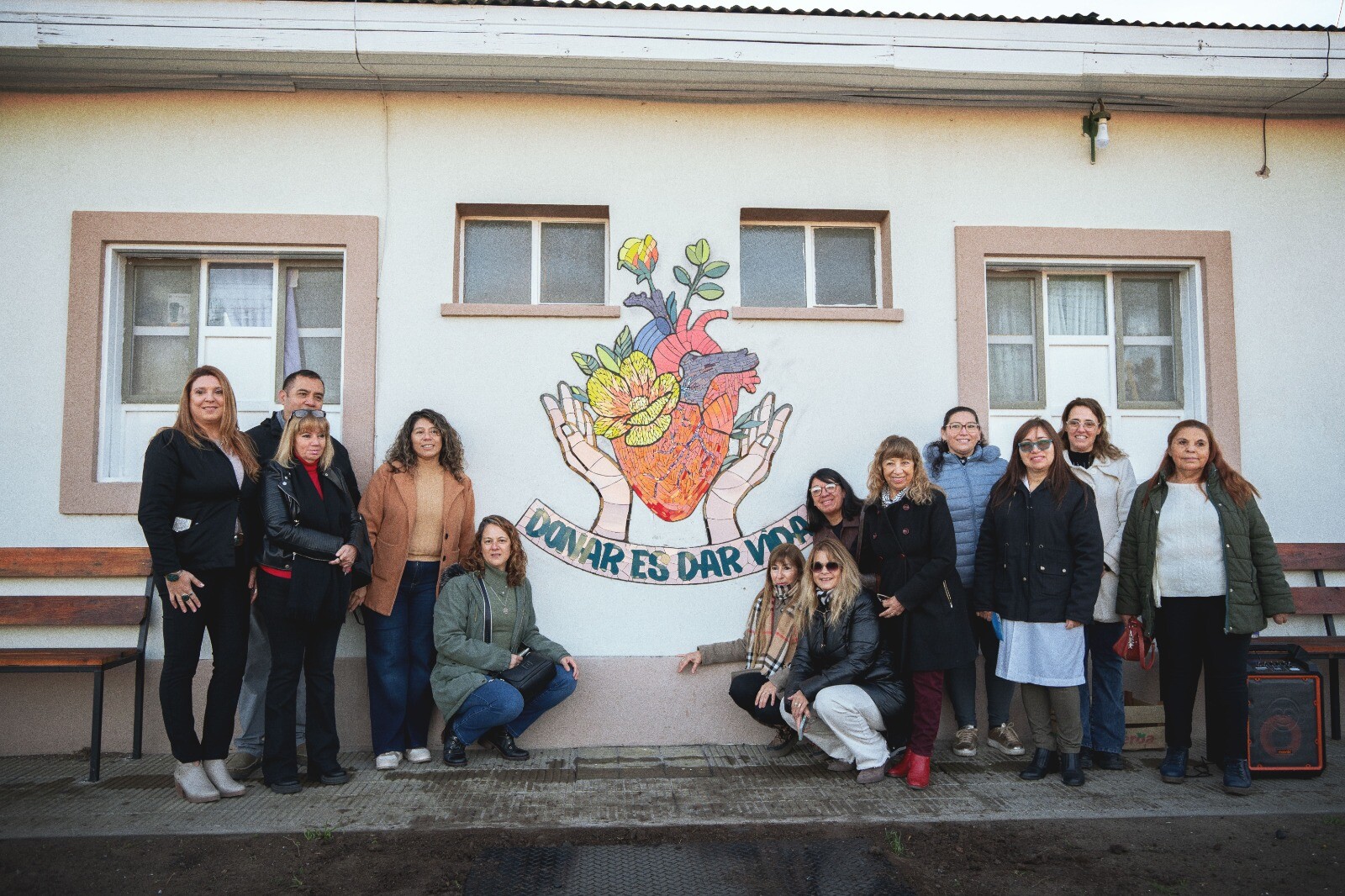 2-INAUGURACIÓN DEL MURAL Y LA PLAZOLETA POR LA VIDA.jpeg La Municipalidad acompaño la inauguracion del Mural y la Plazoleta por la vida en el Hospital Santa Teresita