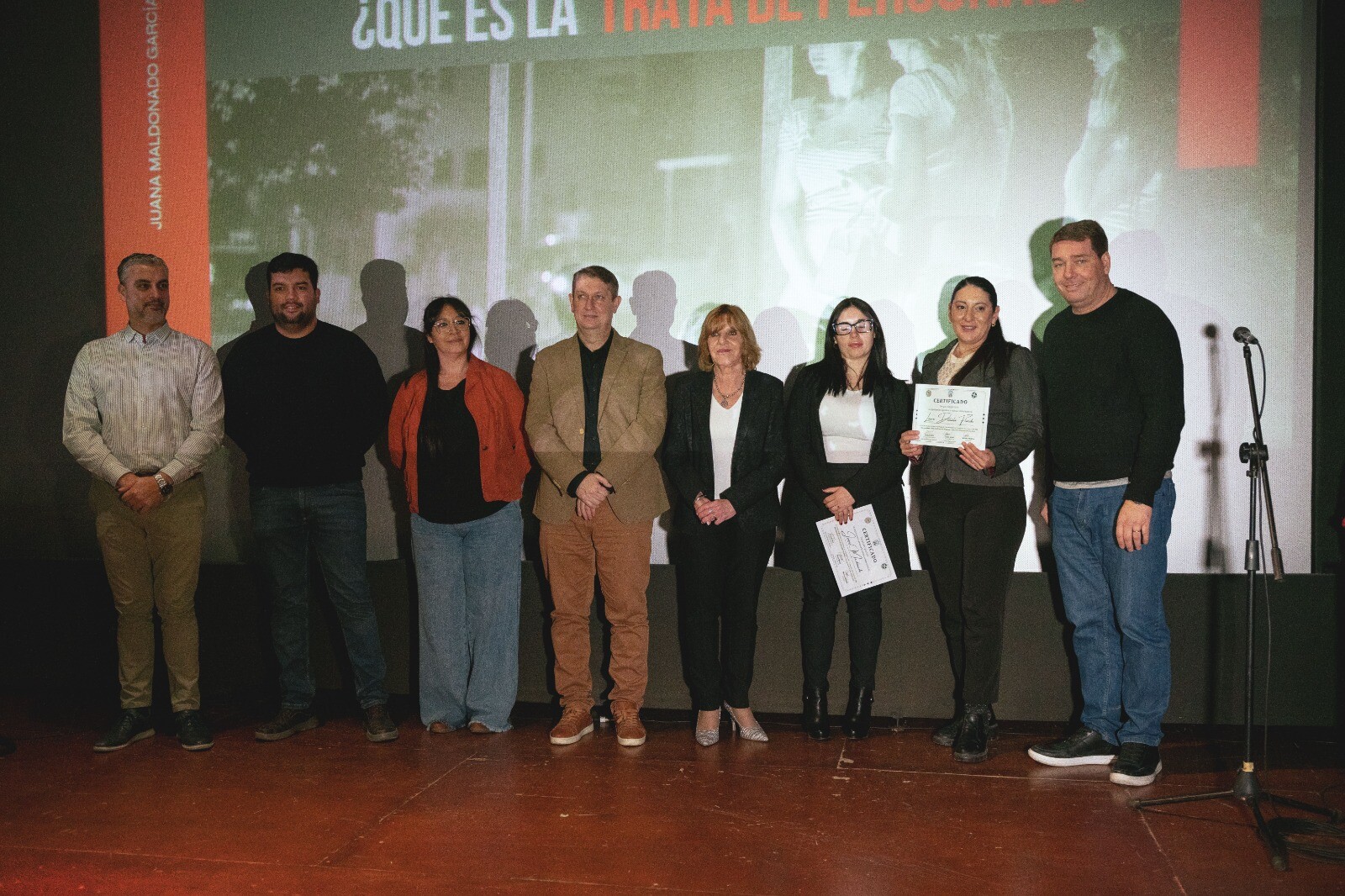 Rawson realizó una jornada abierta de concientización y prevención en el Día Mundial contra la Trata de Personas
