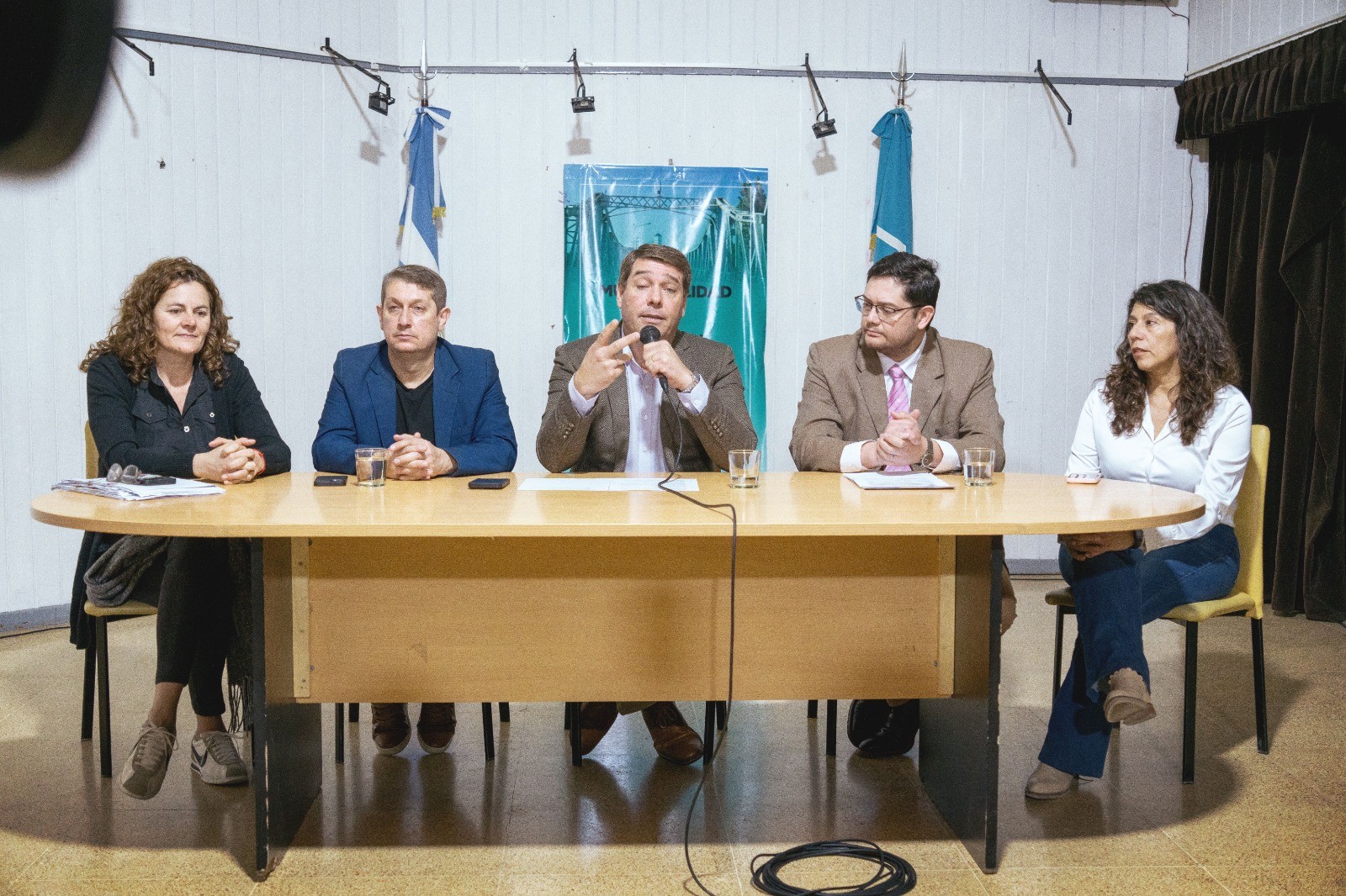 Biss: “Nos comprometimos con los vecinos a llevar el gas a sus casas y hoy empezamos a cumplir”