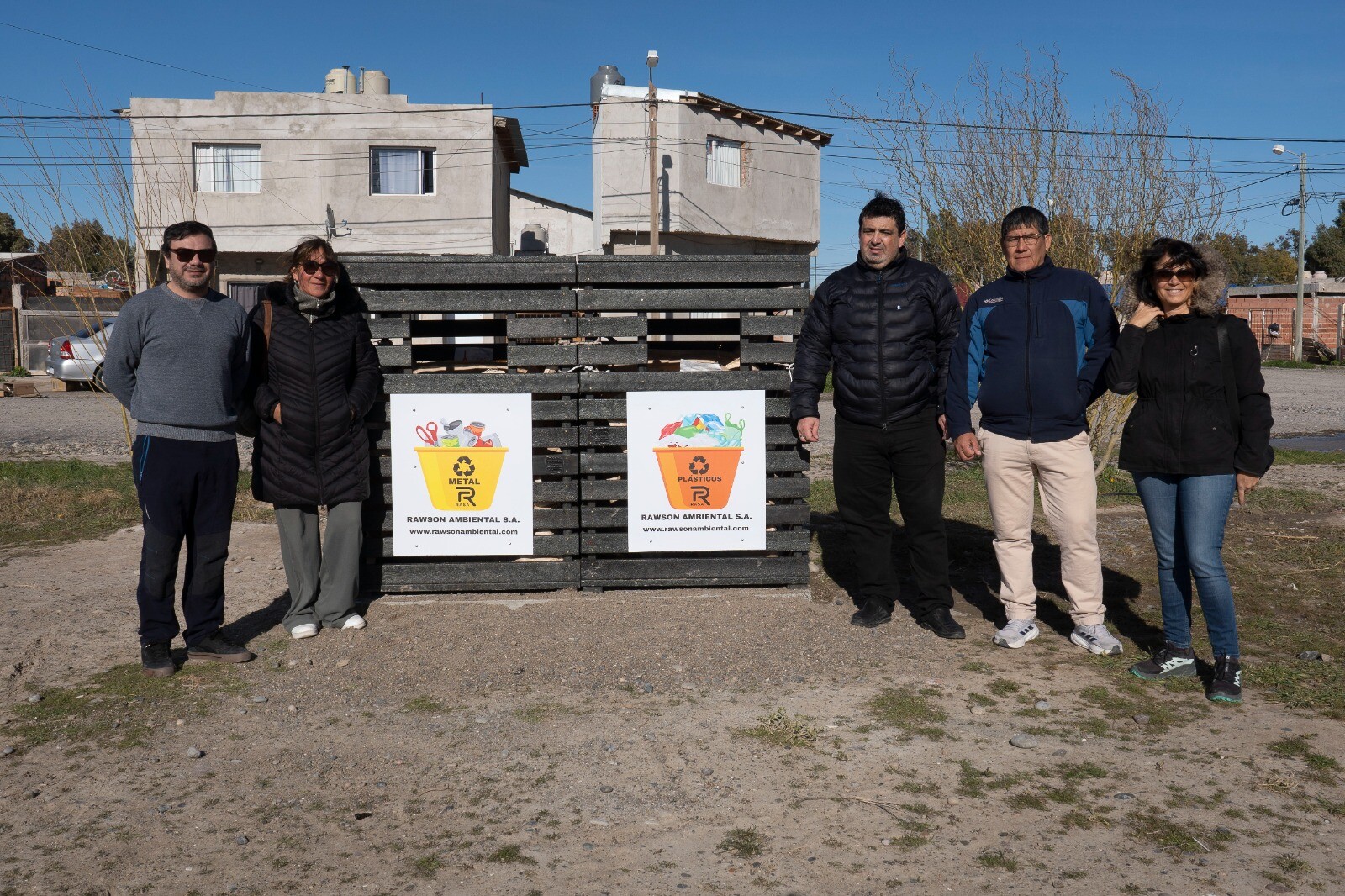 Rawson puso en funcionamiento un nuevo Punto Limpio en el barrio Gregorio Mayo Rawson puso en funcionamiento un nuevo Punto Limpio en el barrio Gregorio Mayo
