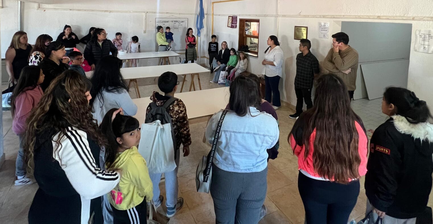 Comenzó en Rawson la segunda edición del «Taller de cocina Kids»