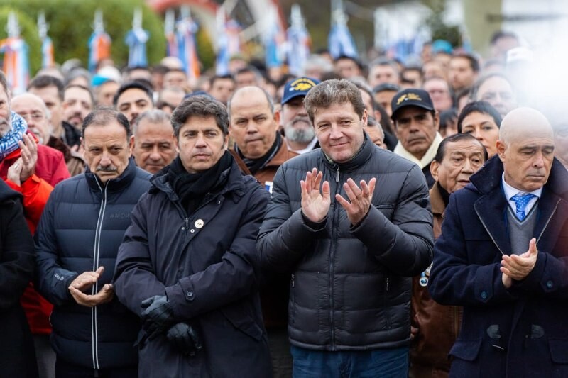 EL GOBERNADOR MELELLA ENCABEZÓ EL ACTO CENTRAL POR EL 44° ANIVERSARIO DEL DÍA DEL VETERANO Y DE LOS CAÍDOS EN LA GUERRA DE MALVINAS