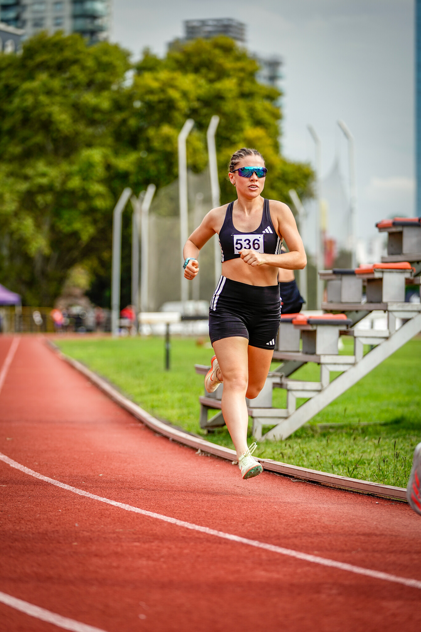 La Escuela Municipal de Atletismo dijo presente en la Copa Nacional de Mayores