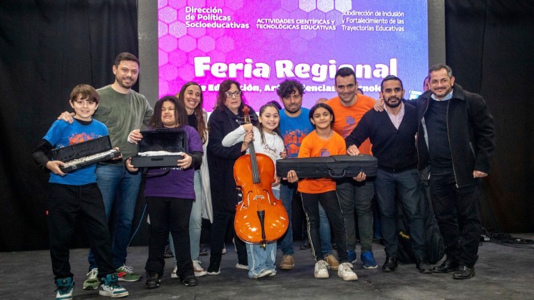 Berazategui: Se realizó la 20° Feria Regional de Educación, Artes, Ciencias y Tecnología