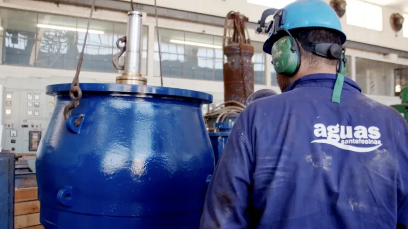 ASSA renueva equipos en la planta potabilizadora y vigila las tomas de agua de los ríos