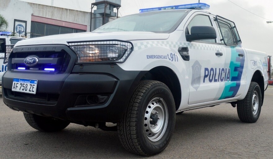20230511190354_pol.jpg Capitán Sarmiento: un masculino aprehendido luego de agredir a su pareja