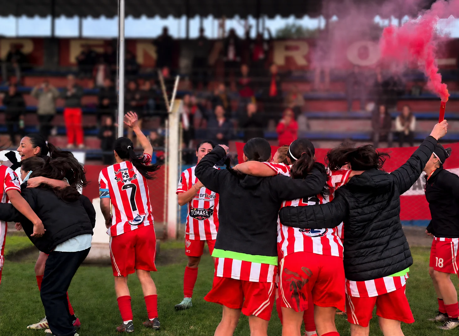 LRF: San Martín de Carhué, vencedor del Apertura de Primera femenina