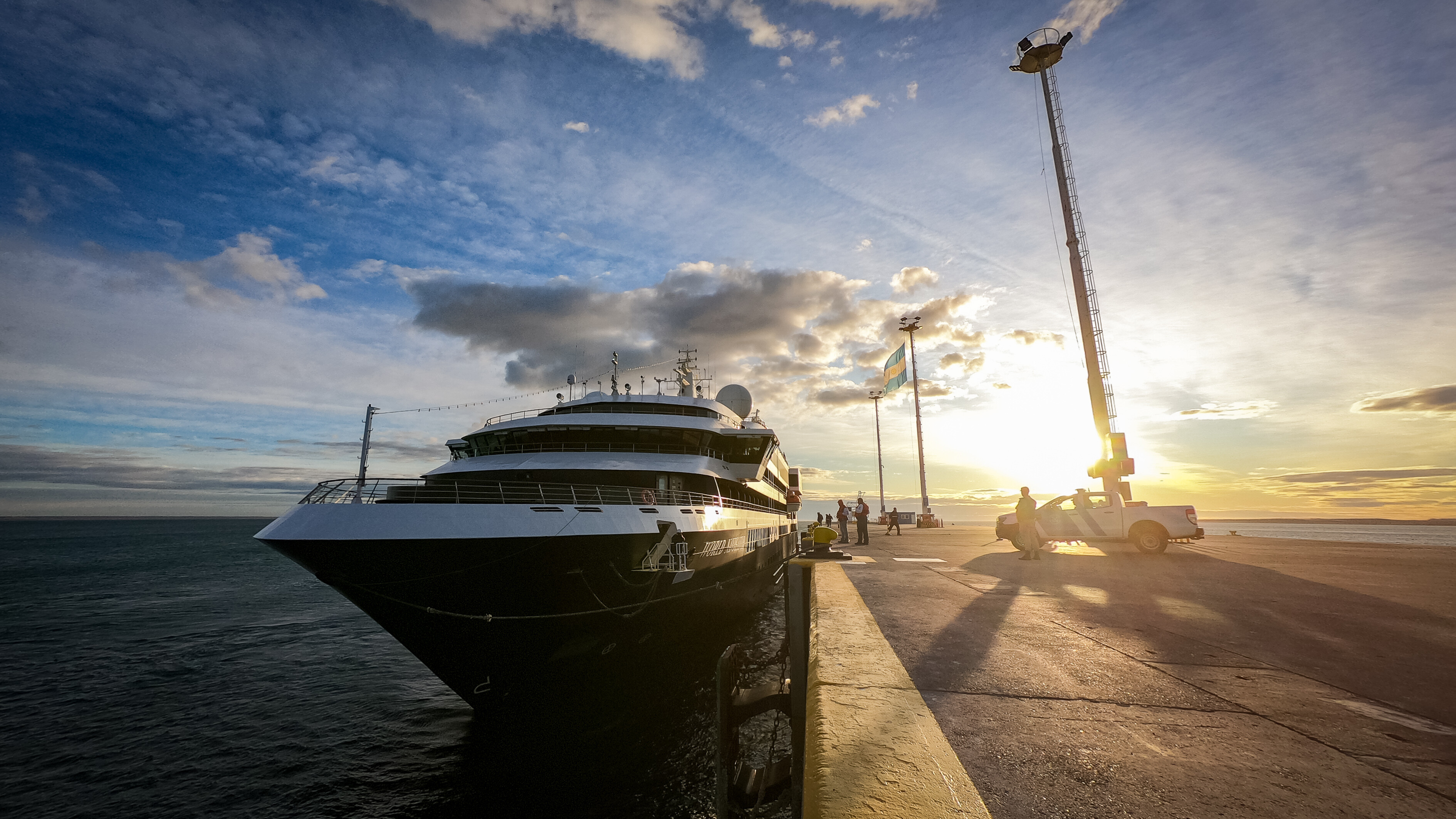 Llegó a Puerto Madryn el segundo crucero de la temporada