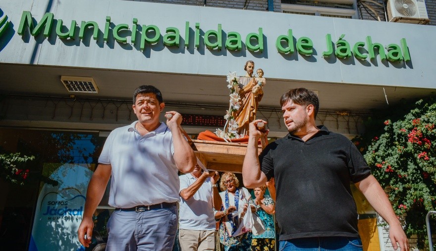 Con motivos de una nueva celebración del Día del Santo Patrono San José de Jáchal no habrá actividad en el municipio.
