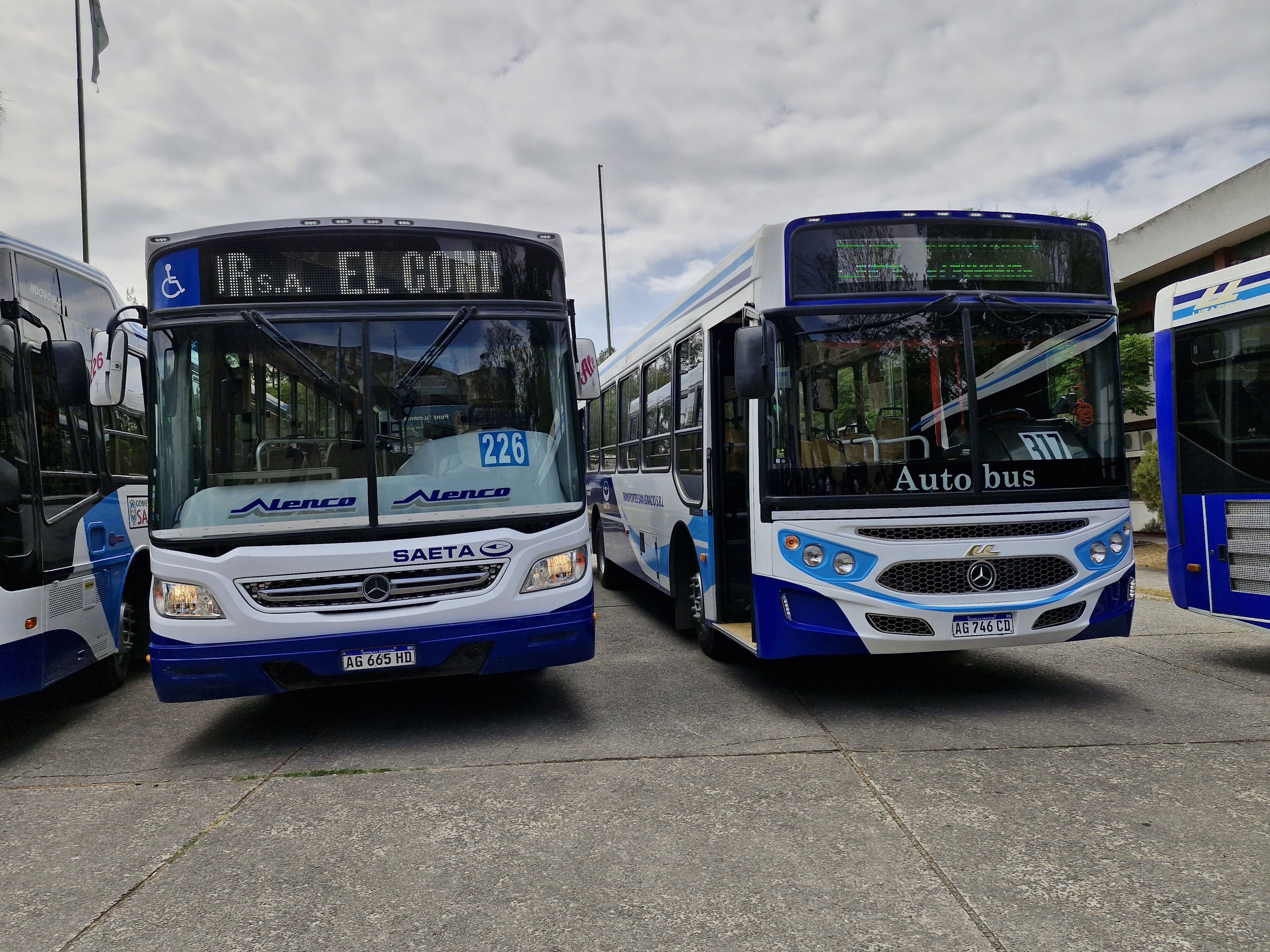 Saeta: Nuevo recorrido del Corredor 6B