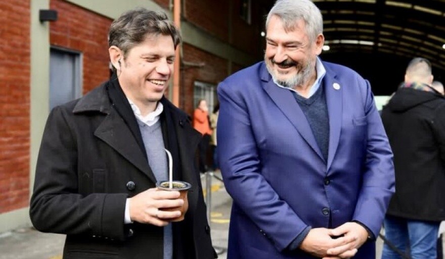 20241009170319_kicillof-y-jorge-donofrio.jpg La provincia rechaza la desregulación del transporte propuesta por Milei