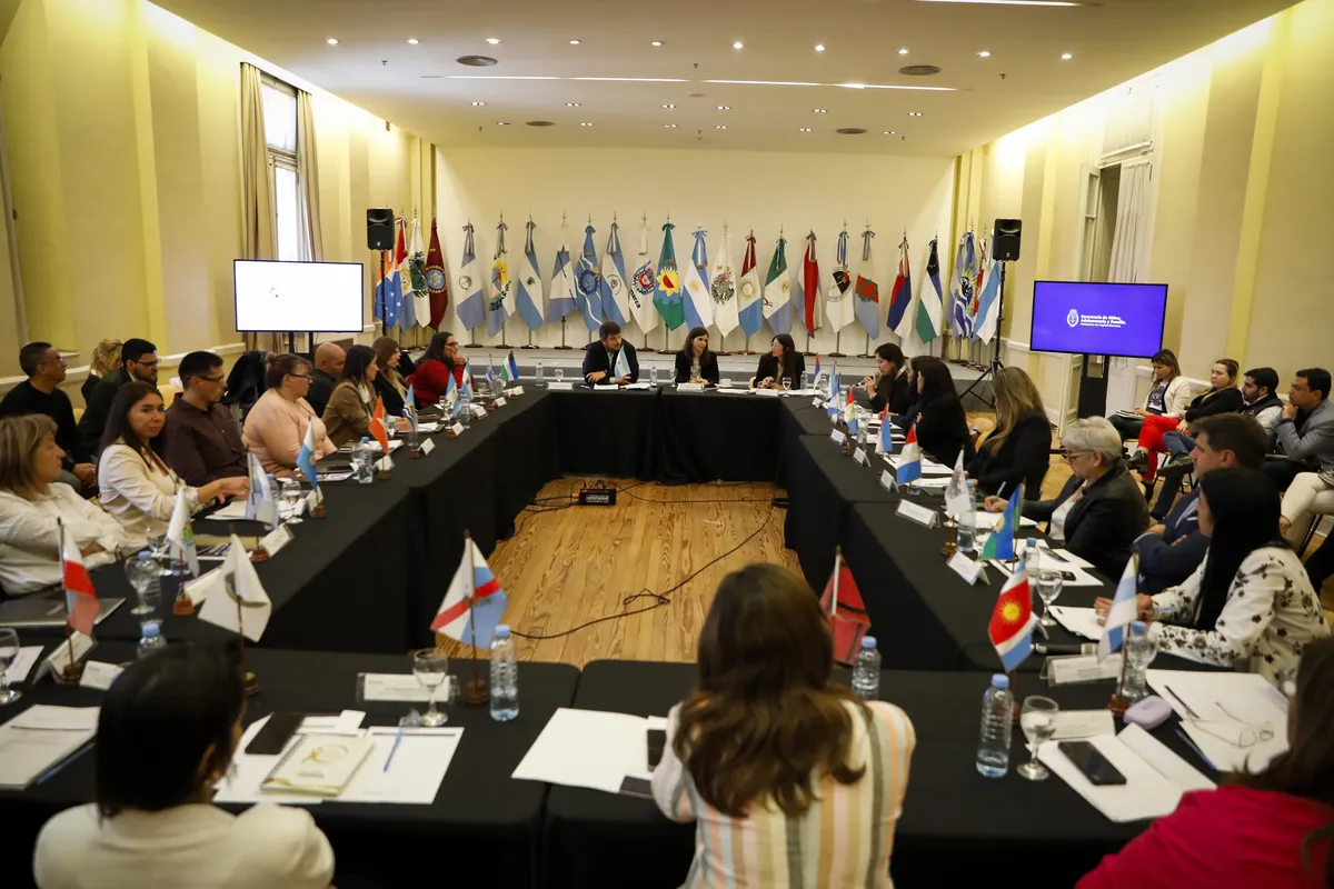 Jujuy presente en el Consejo Federal de Desarrollo Social y Consejo Federal de Niñez, Adolescencia y Familia