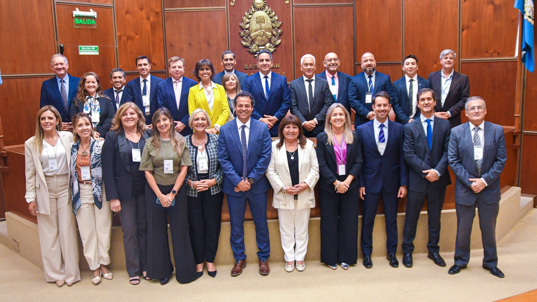 Concluyó un nuevo encuentro del Parlamento de Cuyo desarrollado en la provincia de San Juan.